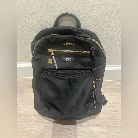 TUMI Audi Voyageur Hagen Backpack in Black - Picture 10 of 11